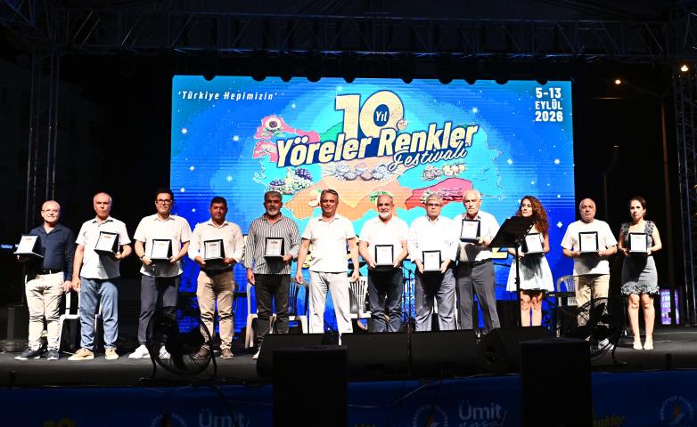 Yöreler Renkler Festivali’nde Güneydoğu Anadolu Gecesi