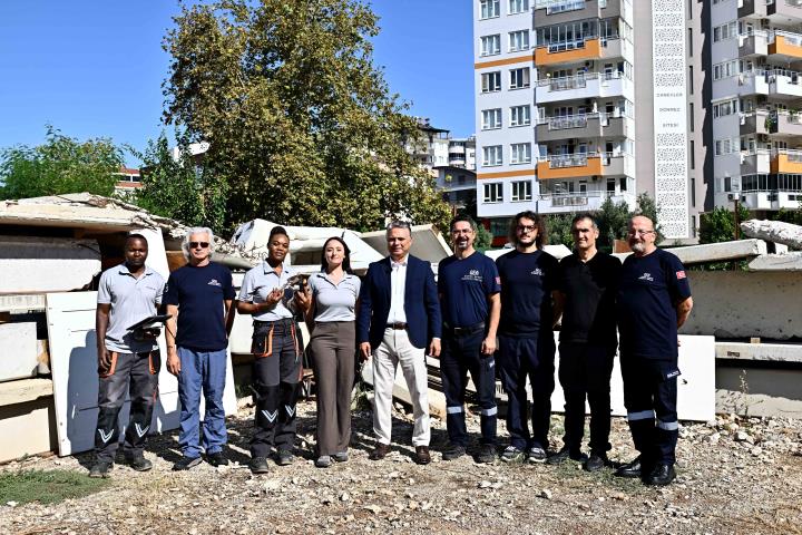 Başkan Uysal, Kahraman Fareler Projesi’ni yerinde inceledi