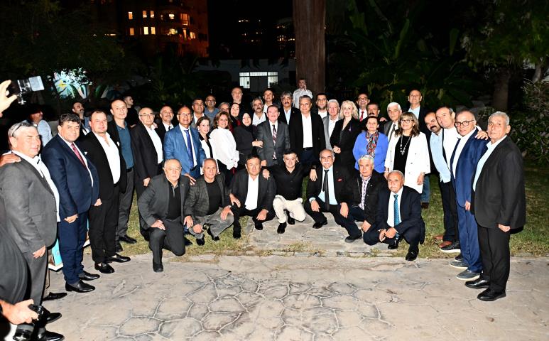 Başkan Uysal, muhtarlarla bir araya geldi